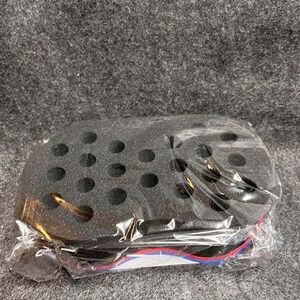 Foam Hair Twisting Sponge with Holes‎ for Coils Curls or Dreads